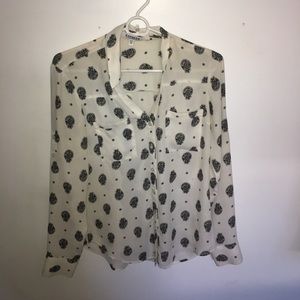 Xs express blouse